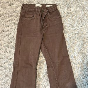 original flare jeans from cotton on. Size 2 in US.